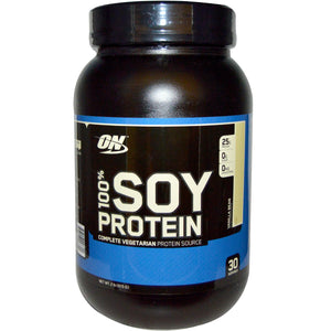 Optimum Nutrition 100% Soy Protein Vanilla 945g - Protein Supplement