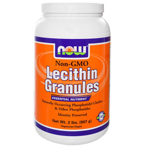 Now Foods, lecithin Granules, Non-GMO, 907 g