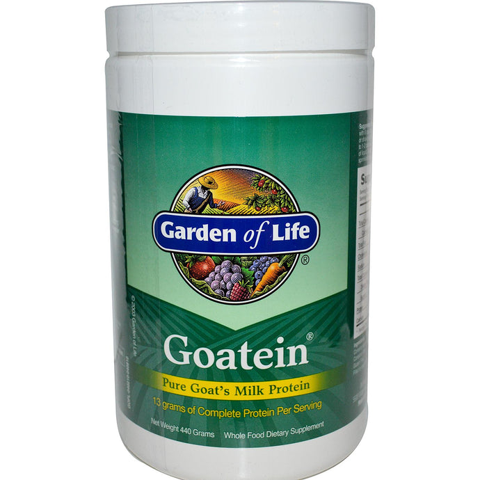 Garden of Life Goatein Pure Goat's Milk Protein Powder 440g