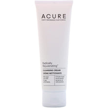 Load image into Gallery viewer, Acure Radically Rejuvenating Cleansing Cream 4 fl oz (118ml)