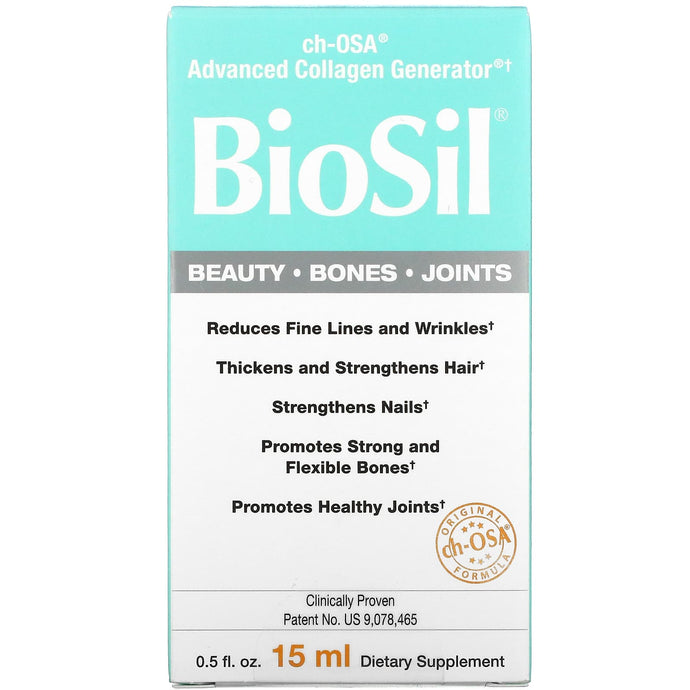 BioSil by Natural Factors ch-OSA Advanced Collagen Generator 0.5 fl oz (15ml)
