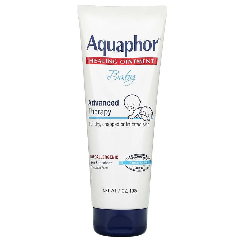 Aquaphor, Baby, Healing Ointment, Fragrance Free, 7 oz (198 g)