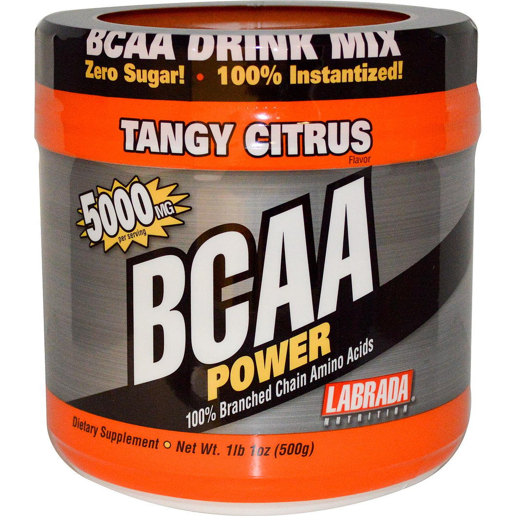 Labrada Nutrition, BCAA Power, Tangy Citrus, 500 g