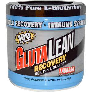 Labrada Nutrition, GlutaLean, Recovery, 500 g - Dietary Supplement