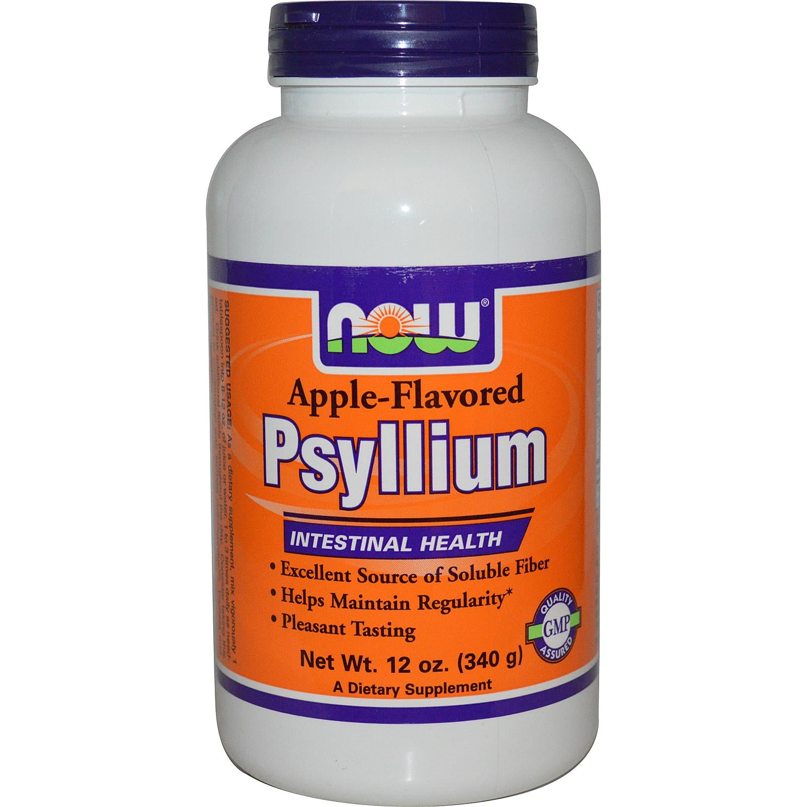 Now Foods, Psyllium Husk, Powder, , 340 g