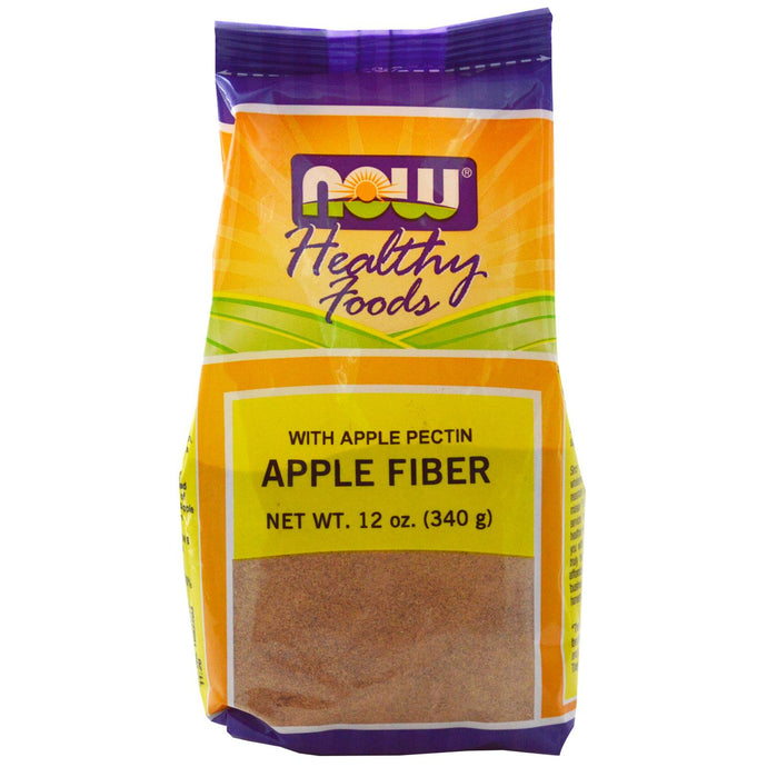 Now Foods, Apple Fibre, 340 g ... VOLUME DISCOUNT - Health Supplement