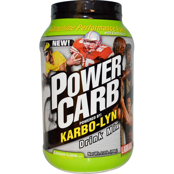 Labrada Nutrition, Power Carb Drink Mix, Lemon-Lime, 998 g