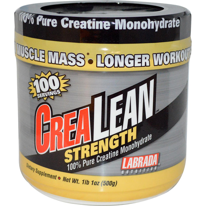 Labrada Nutrition, CreaLean Strength, 100% Pure Creatine, 500 g