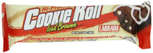 Load image into Gallery viewer, Labrada Nutrition Lean Body Hi Protein Cookie Roll Iced Brownie 12 Bars 80g Each