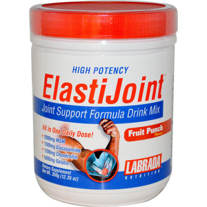Labrada Nutrition, ElastiJoint, Joint Support, Drink Mix, Fruit Punch, 384 g