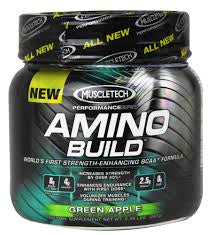 Muscletech Amino Build, Green Apple, 267 g - 30 Serves