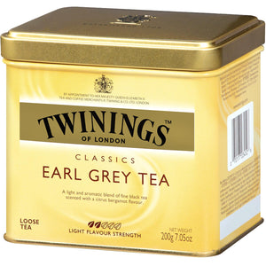 Twinings, Classics, Earl Grey, Loose Tea, 200 g