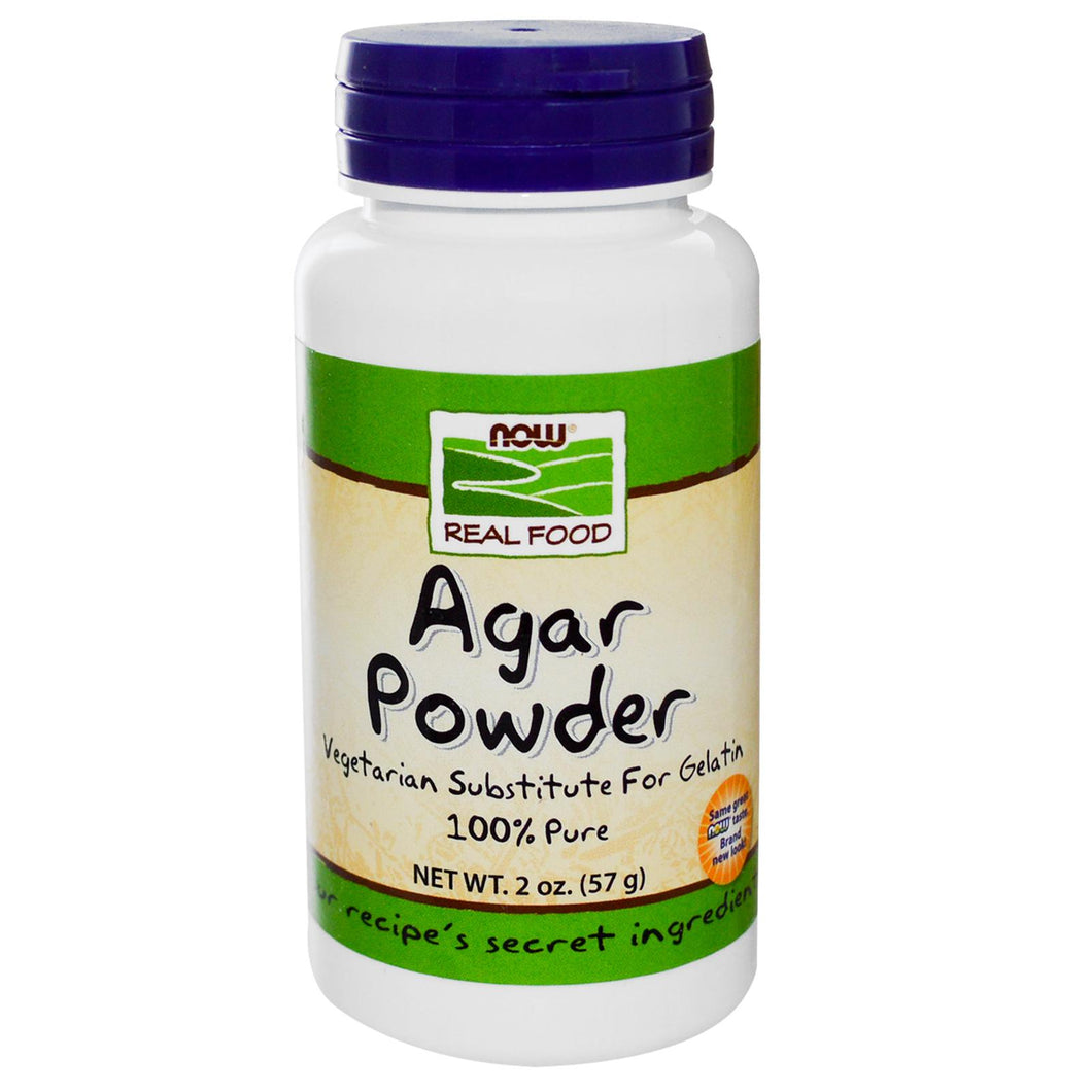 Now Foods, Agar Powder, Real Food, 57 g