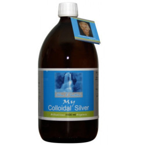 Allan Sutton's My Colloidal Silver Glass 1000 ml