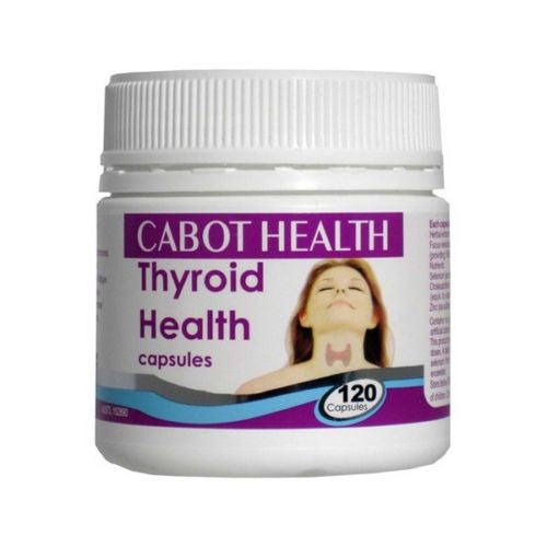 Cabot Health, Thyroid Health, 120 Capsules