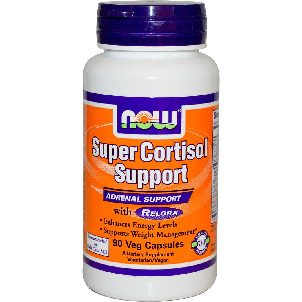 Now Foods Super Cortisol Support 90 Veggie Caps - Dietary Supplement