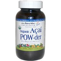 Eclectic Institute, Organic Acai POW-der, 90 g - Dietary supplement