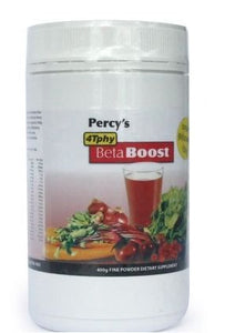 Percy's Powder Beta Boost Berry Sweet Earth 350g - Natural Supplement