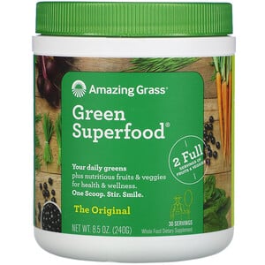 Amazing Grass Green Superfood The Original 8.5 oz (240g)