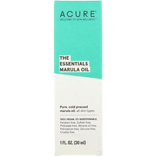 Load image into Gallery viewer, Acure The Essentials Marula Oil 1 fl oz (30ml)