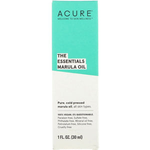 Acure The Essentials Marula Oil 1 fl oz (30ml)