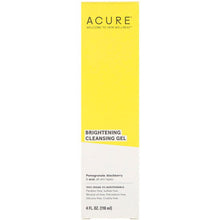 Load image into Gallery viewer, Acure Brightening Cleansing Gel 4 fl oz (118ml)