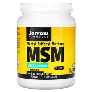 Jarrow Formulas MSM Powder 35.5 oz (1000g)