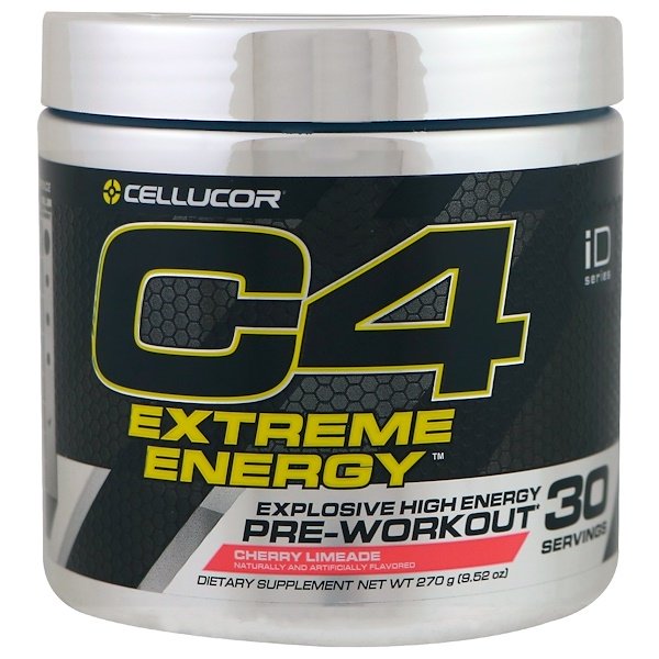 Cellucor C4 Extreme Energy Pre-Workout Cherry Limeade 9.52 oz (270g)