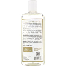 Load image into Gallery viewer, Mild By Nature Witch Hazel Rose Petal Alcohol-Free 12 fl oz (355ml)