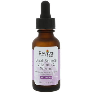 Reviva Labs Dual Source Vitamin C Serum Anti Aging 1 fl oz (29.5ml)