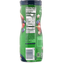 Load image into Gallery viewer, Gerber Organic Puffs Fig Berry 1.48 oz (42g)