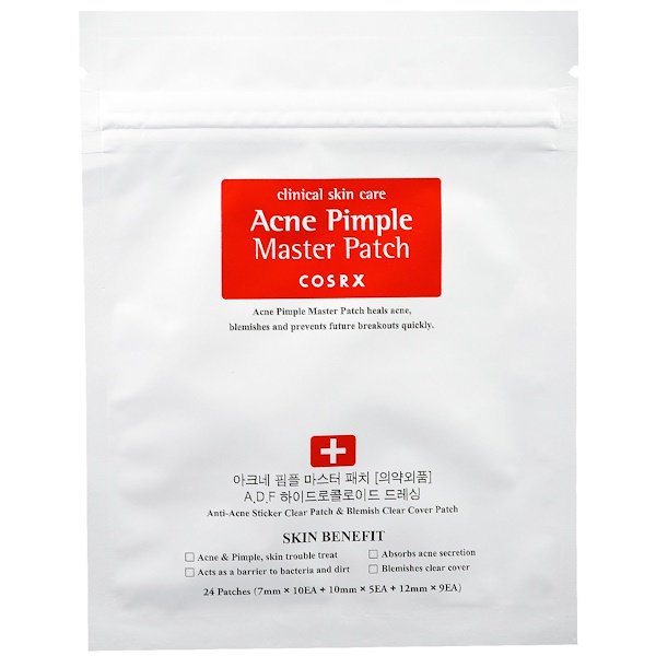 Cosrx Acne Pimple Master Patch 24 Patches