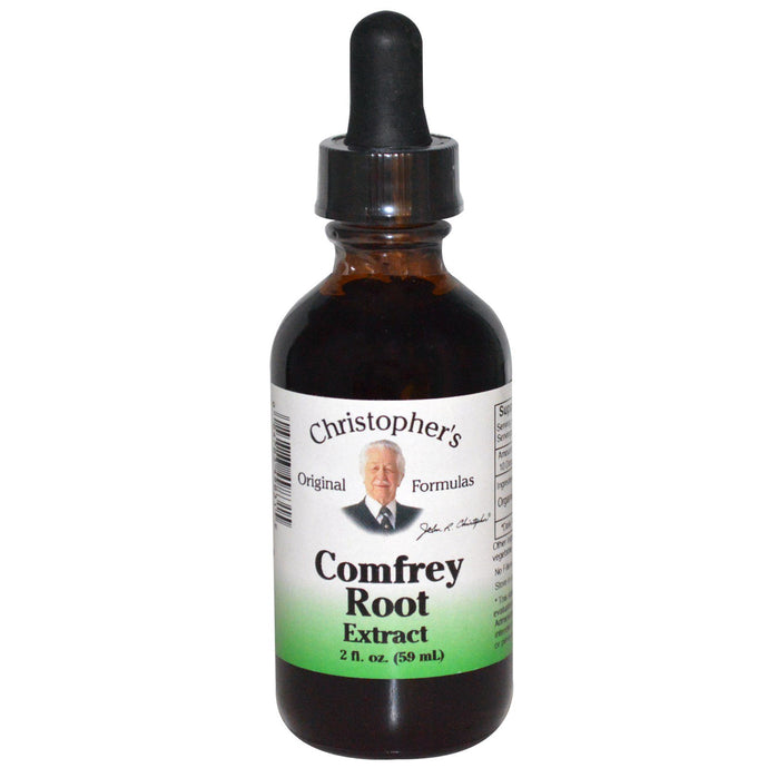 Christopher's Original Formulas Comfrey Root Extract 2 fl oz (59ml)