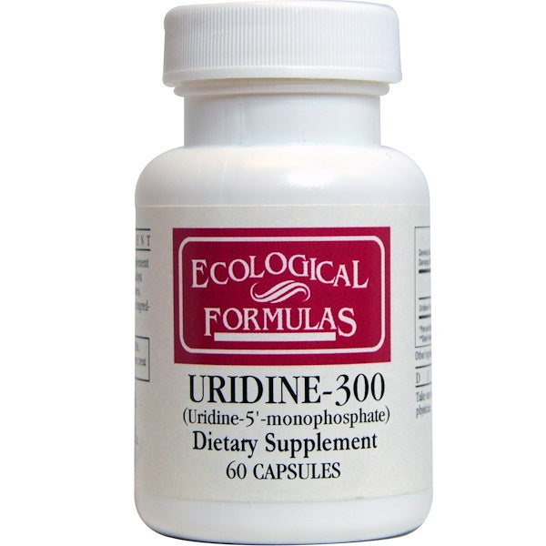 Ecological Formulas Uridine-300, 60 Capsules