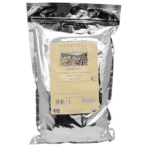 Starwest Botanicals Organic Gunpowder Green Tea 1 lb (453.6g)