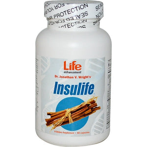Life Enhancement, InsuLife, 90 Capsules