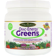 Load image into Gallery viewer, Paradise Herbs ORAC-Energy Protein &amp; Greens 364 Grams