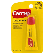 Load image into Gallery viewer, Carmex Lip Balm Classic Medicated .35 oz (10g)