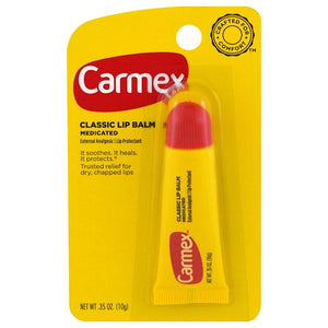Carmex Lip Balm Classic Medicated .35 oz (10g)
