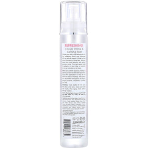 Giovanni Refreshing Facial Prime & Setting Mist Fresh Rose Water & Aloe 5 fl oz (147ml)