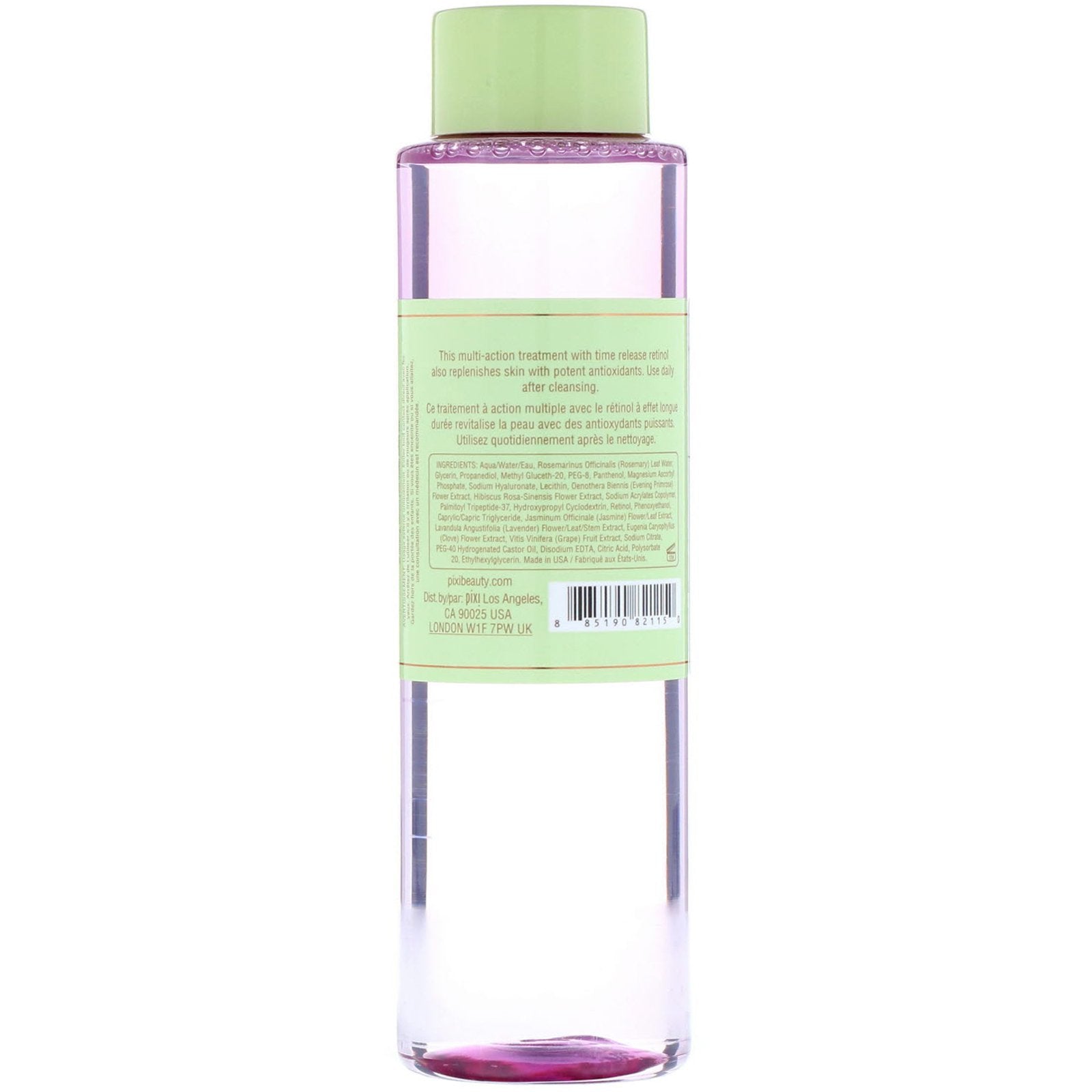 Pixi Beauty Skintreats Retinol Tonic Advanced Youth Preserving Toner 8.5 fl oz (250ml)