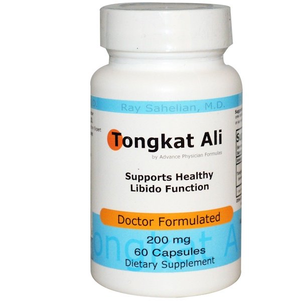 Advance Physician Formulas Tongkat Ali 200mg 60 Capsules