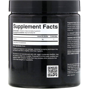 AminoXL L-Serine Unflavored Powder 15.87 oz (450g)