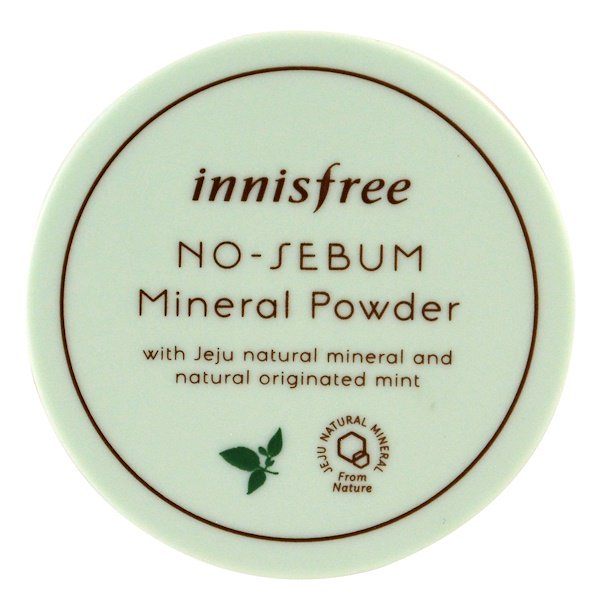 Innisfree No-Sebum Mineral Powder 5g