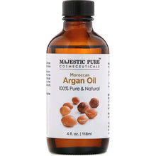Load image into Gallery viewer, Majestic Pure 100% Pure &amp; Natural Moroccan Argan Oil 4 fl oz (118ml)