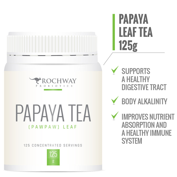 Rochway Papaya Tea Leaf 125g