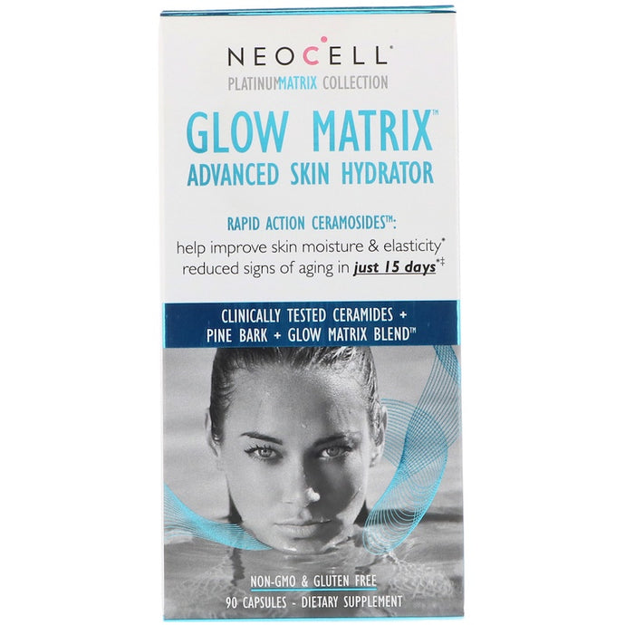 Neocell Glow Matrix Advanced Skin Hydrator 90 Capsules