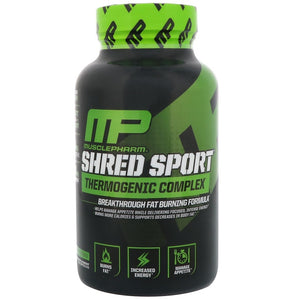 MusclePharm Shred Sport Thermogenic Complex 60 Capsules