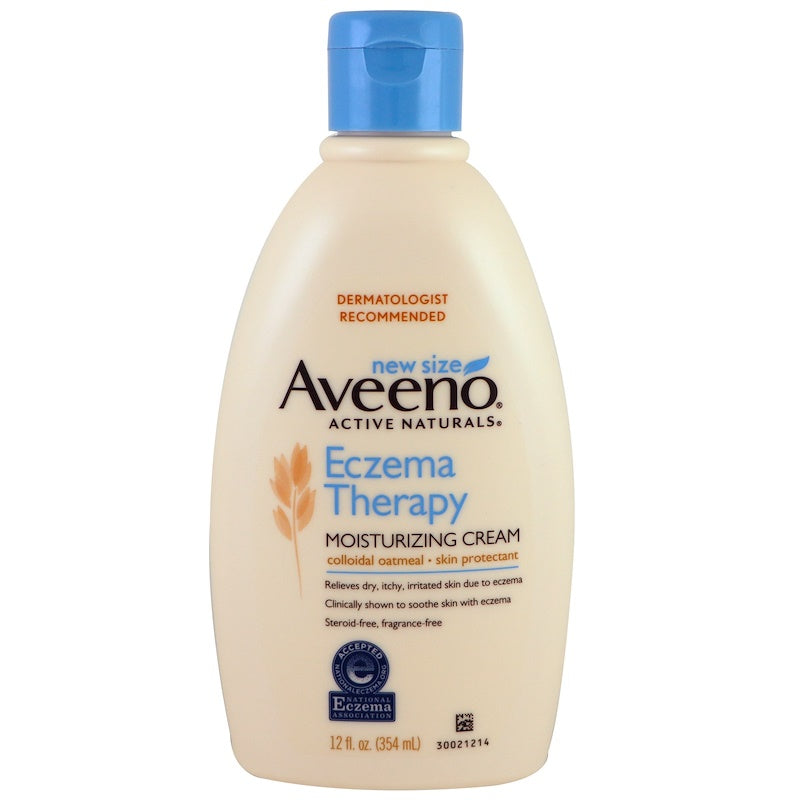 Aveeno Eczema Therapy Moisturizing Cream 12 fl oz (354ml)