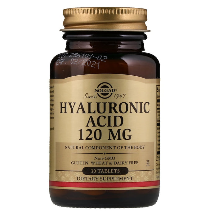 Solgar, Collagen Hyaluronic Acid Complex, 30 Tablets